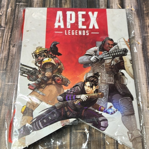 5for$10 Apex Legends Birthday Party Supplies Banner Toppers, Stickers, Balloon - Picture 3 of 7
